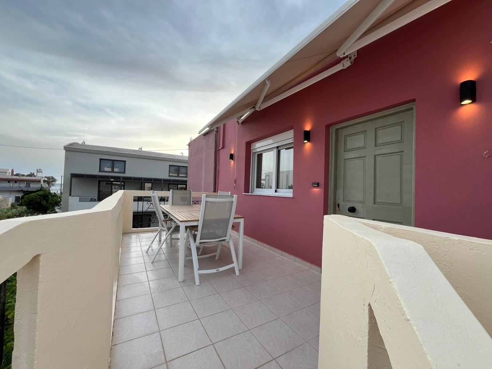 Mediterranean Sea Top Floor 帕琉乔拉 外观 照片