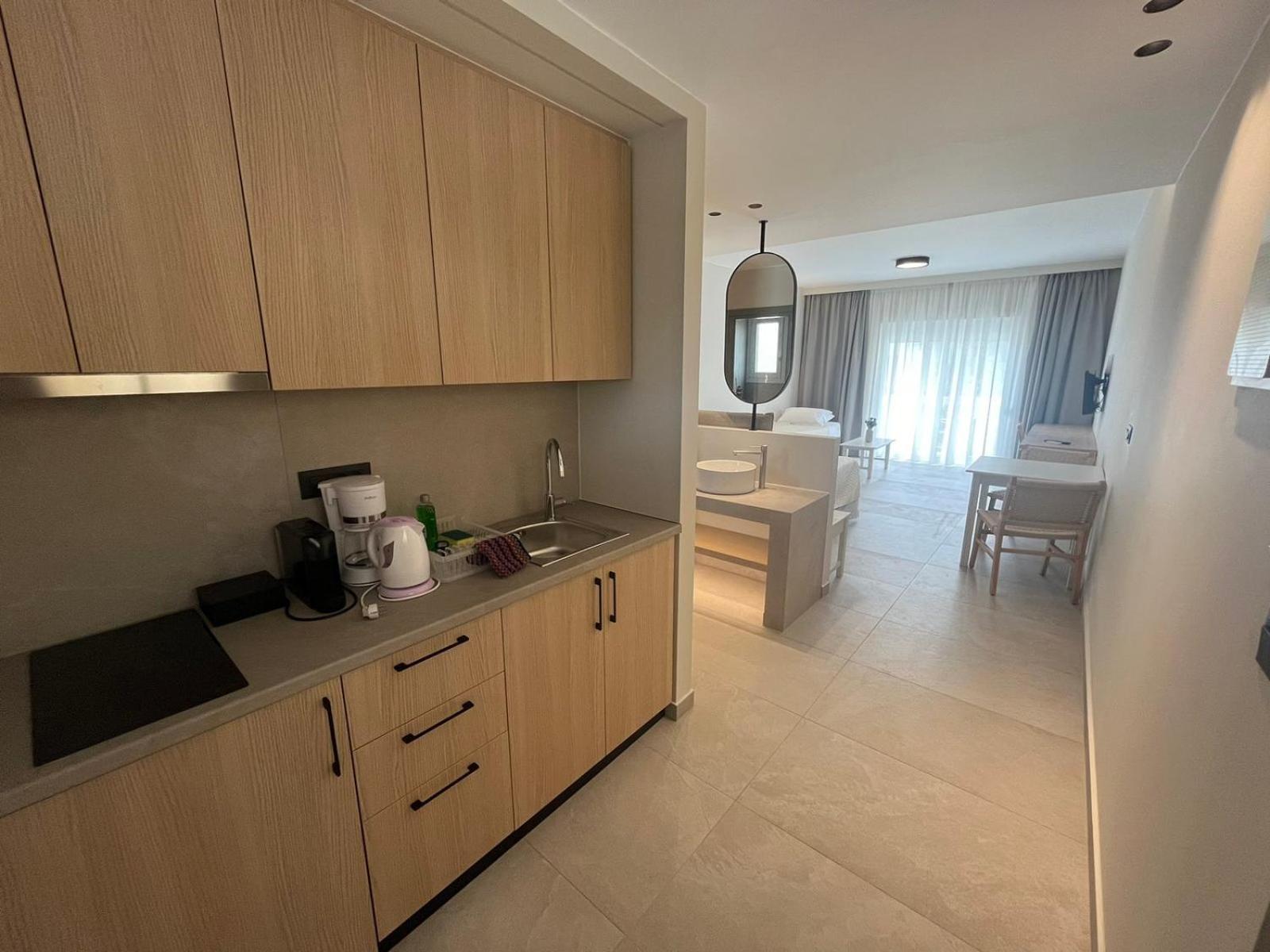 Mediterranean Sea Top Floor 帕琉乔拉 外观 照片