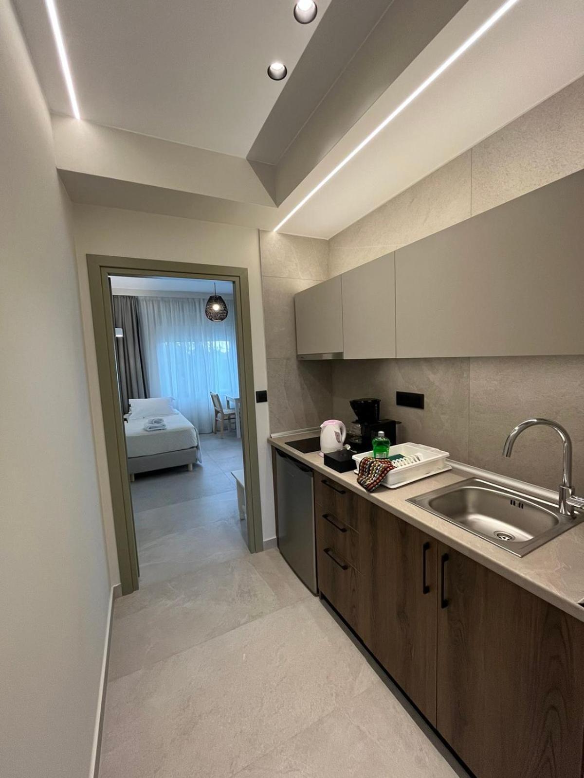 Mediterranean Sea Top Floor 帕琉乔拉 外观 照片
