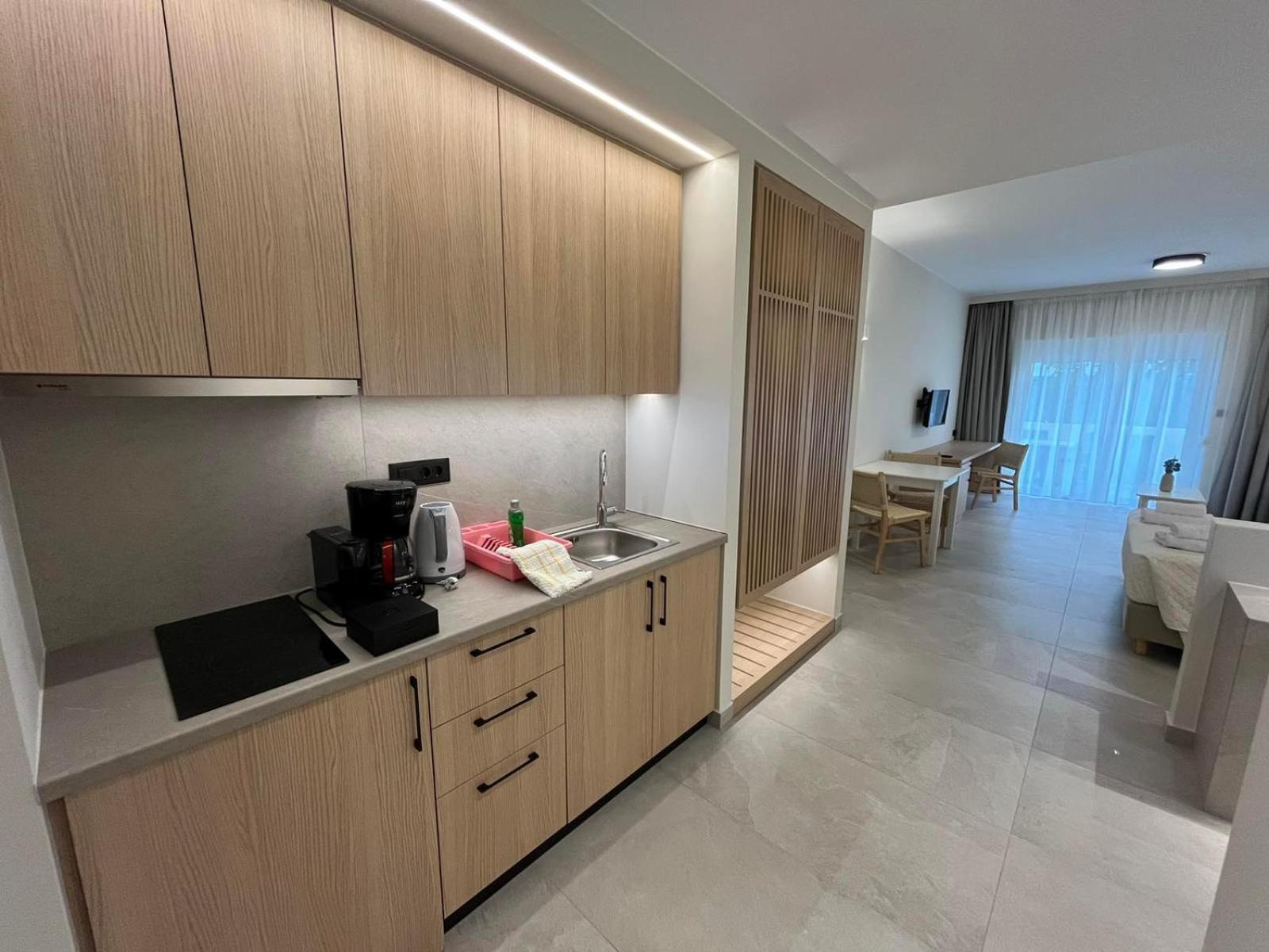 Mediterranean Sea Top Floor 帕琉乔拉 外观 照片